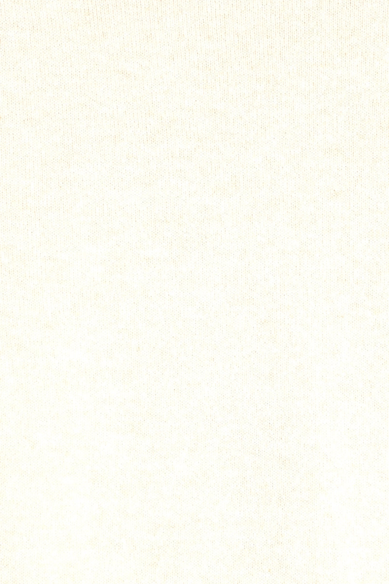 PULL COL ROND BRODÉ FLEURS WHITE 8001 WHITE