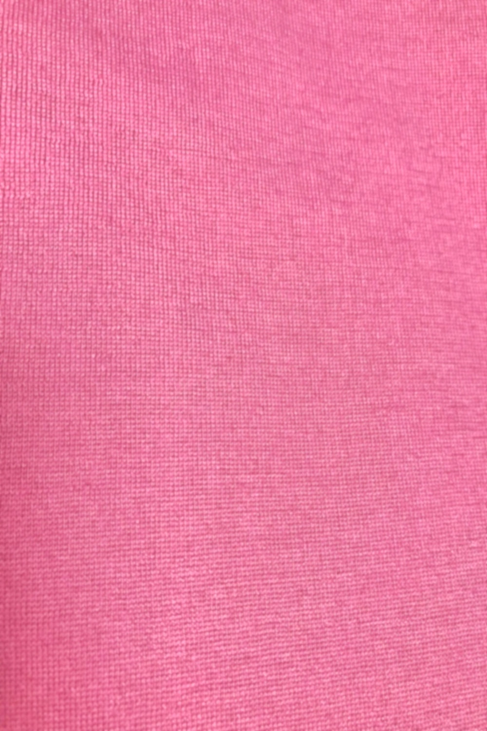 PULL COL ROND CACHEM-SOIE UNI BUBBLE GUM 5058S BUBBLE GUM