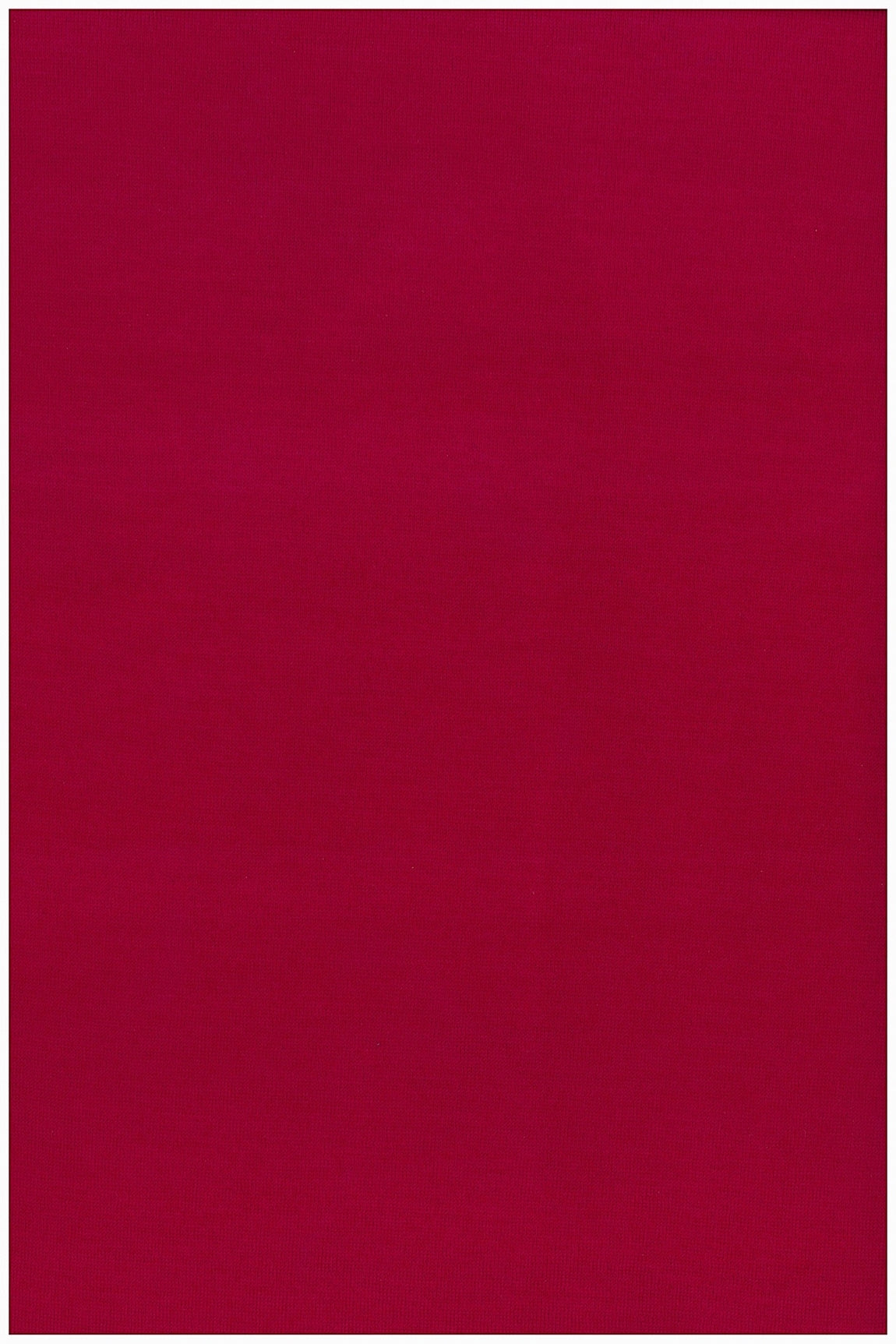 PULL COL ROND CACHEM-SOIE UNI CORAL RED 52465 CORAL RED