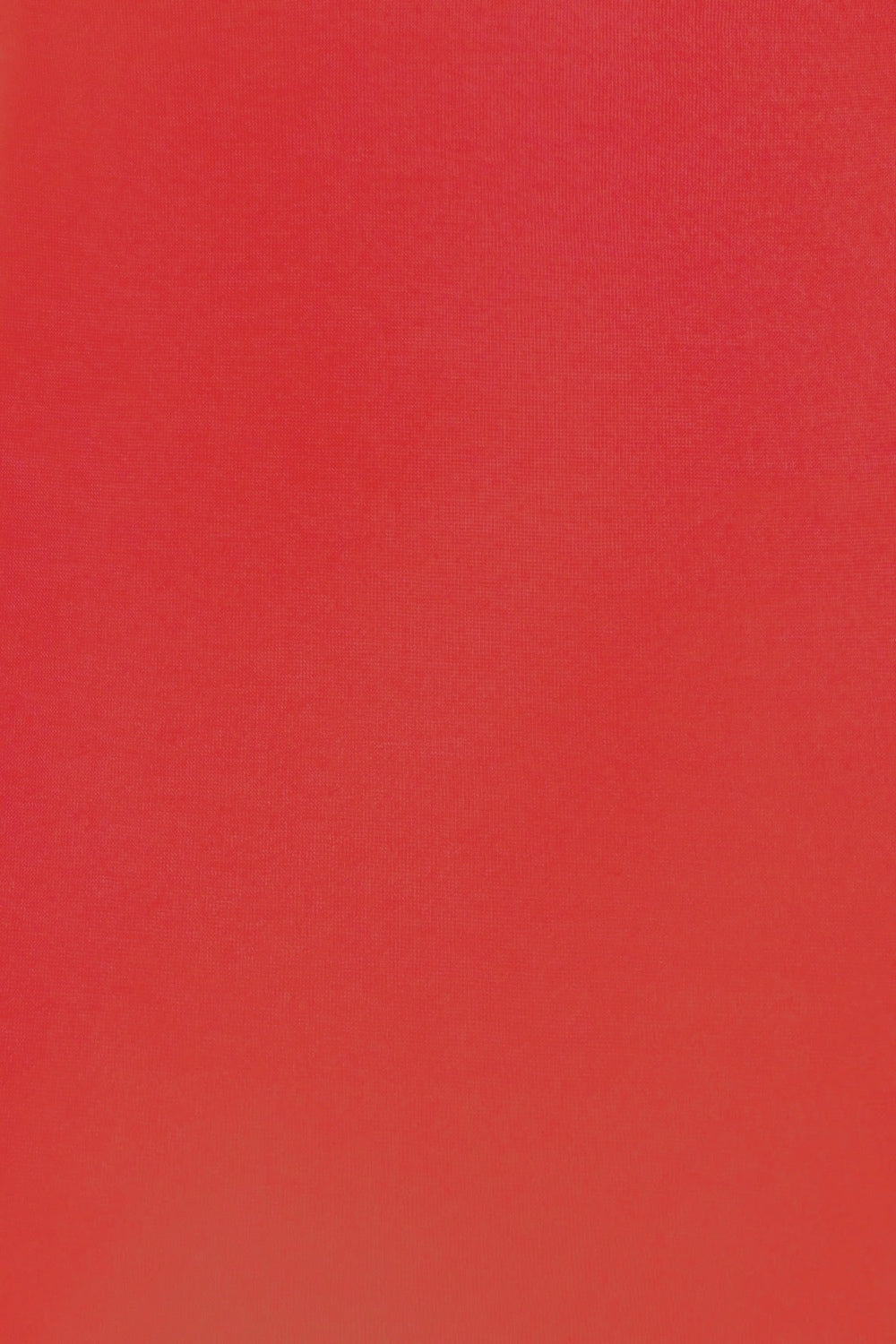 PULL COL ROND CACHEM-SOIE UNI CORAL RED 54674 CORAL RED