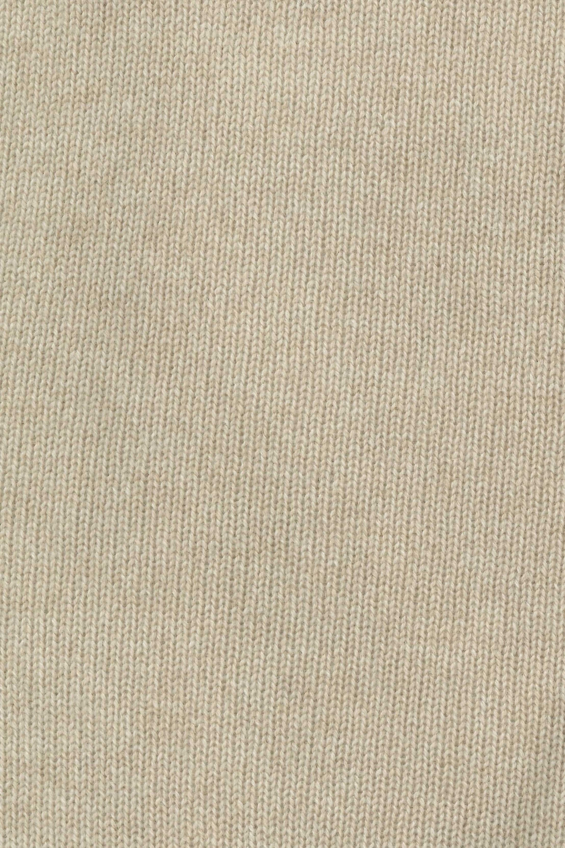 PULL COL ROND CACHEMIRE 2-FILS BEIGE 120 BEIGE