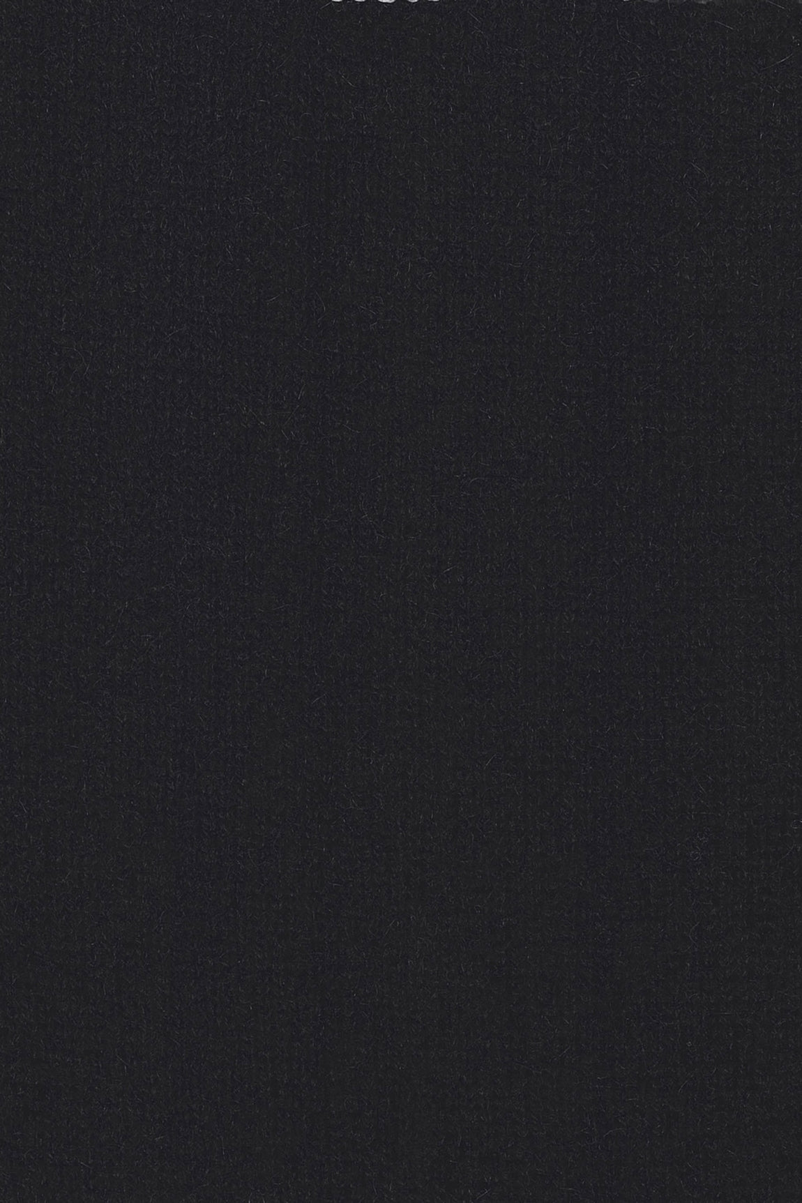 PULL COL ROND CACHEMIRE 3-FILS BLACK 8010 BLACK