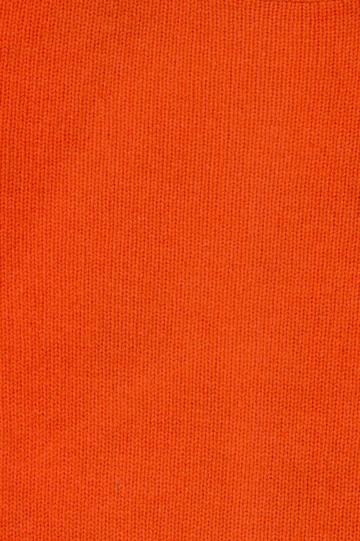 PULL COL ROND CACHEMIRE 3-FILS ORANGE 22078 ORANGE