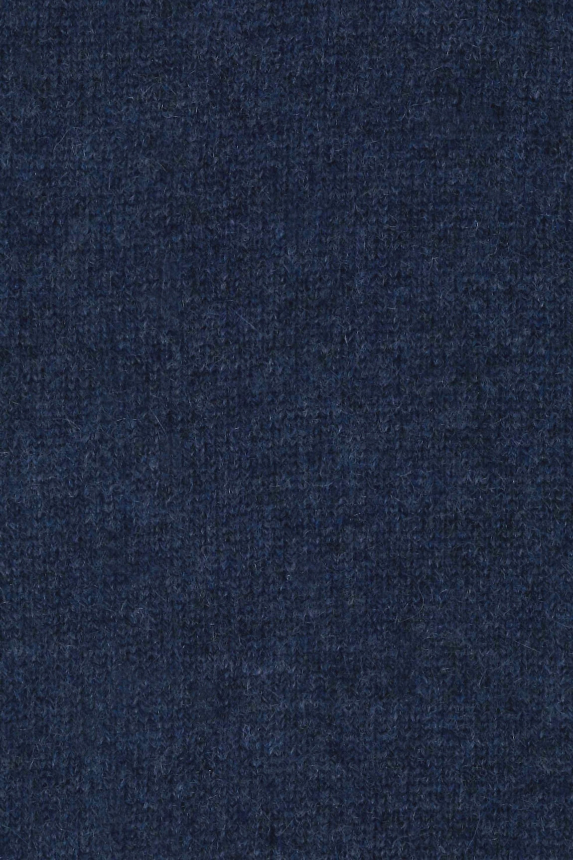 PULL COL ROND FLEURS BRODÉES NAVY W3320 NAVY