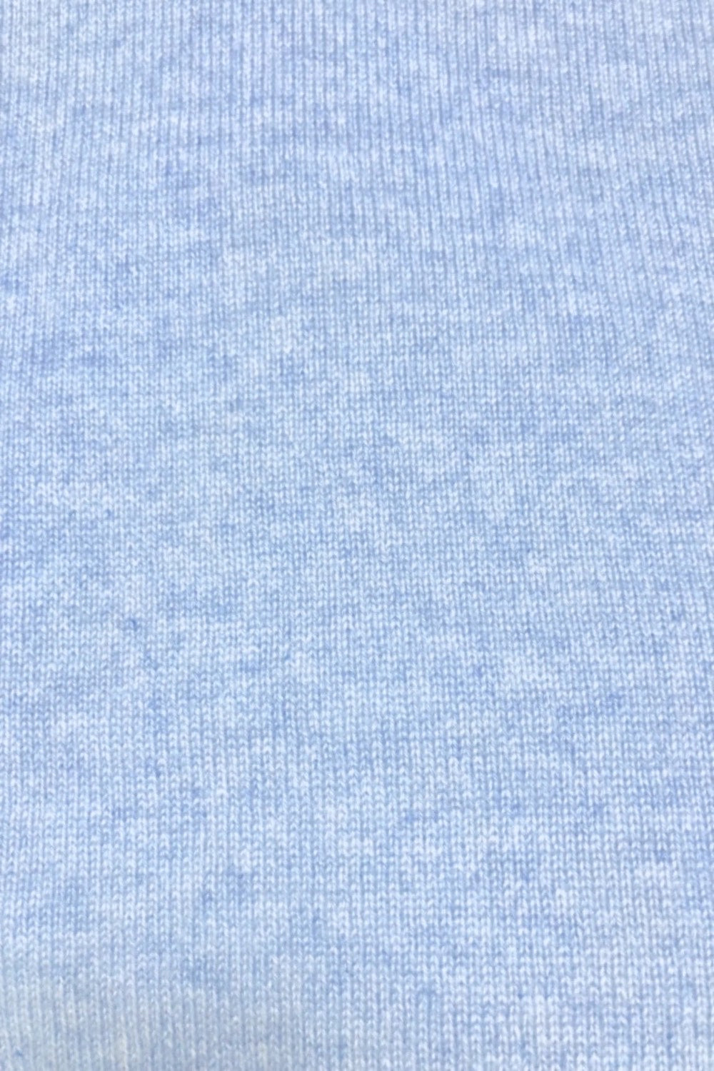 PULL COL ROULÉ CACHEMIRE ARAN LT BLUE 4222 LT BLUE