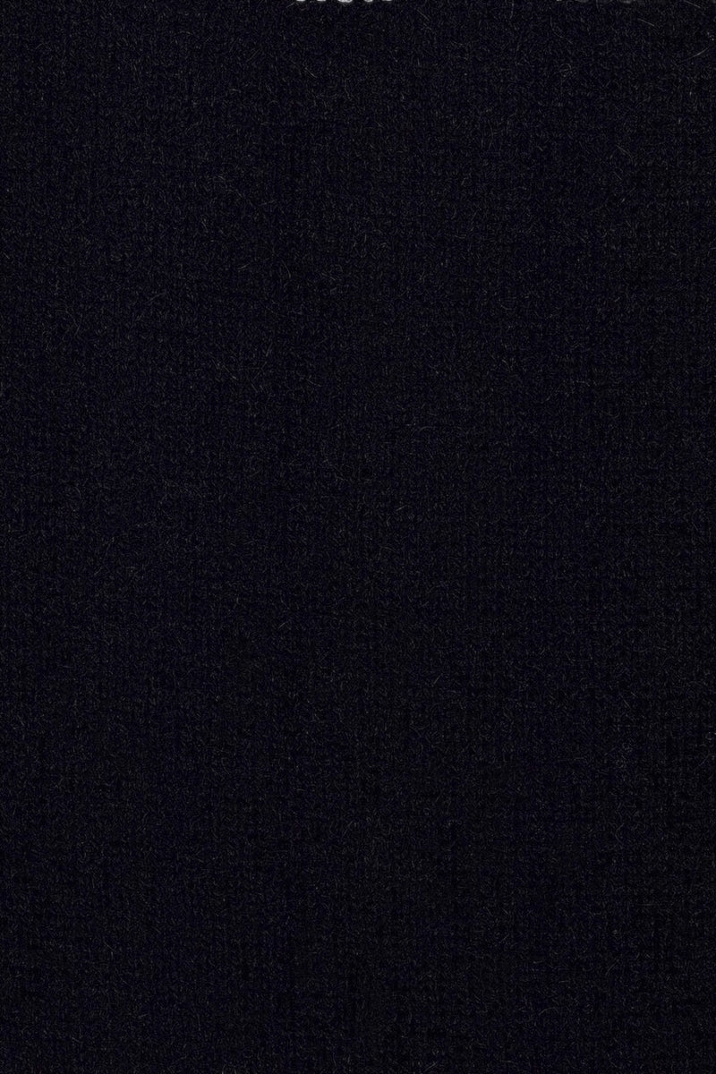 PULL COL ROULÉ FLEURS ROUGES BLACK 8010 BLACK
