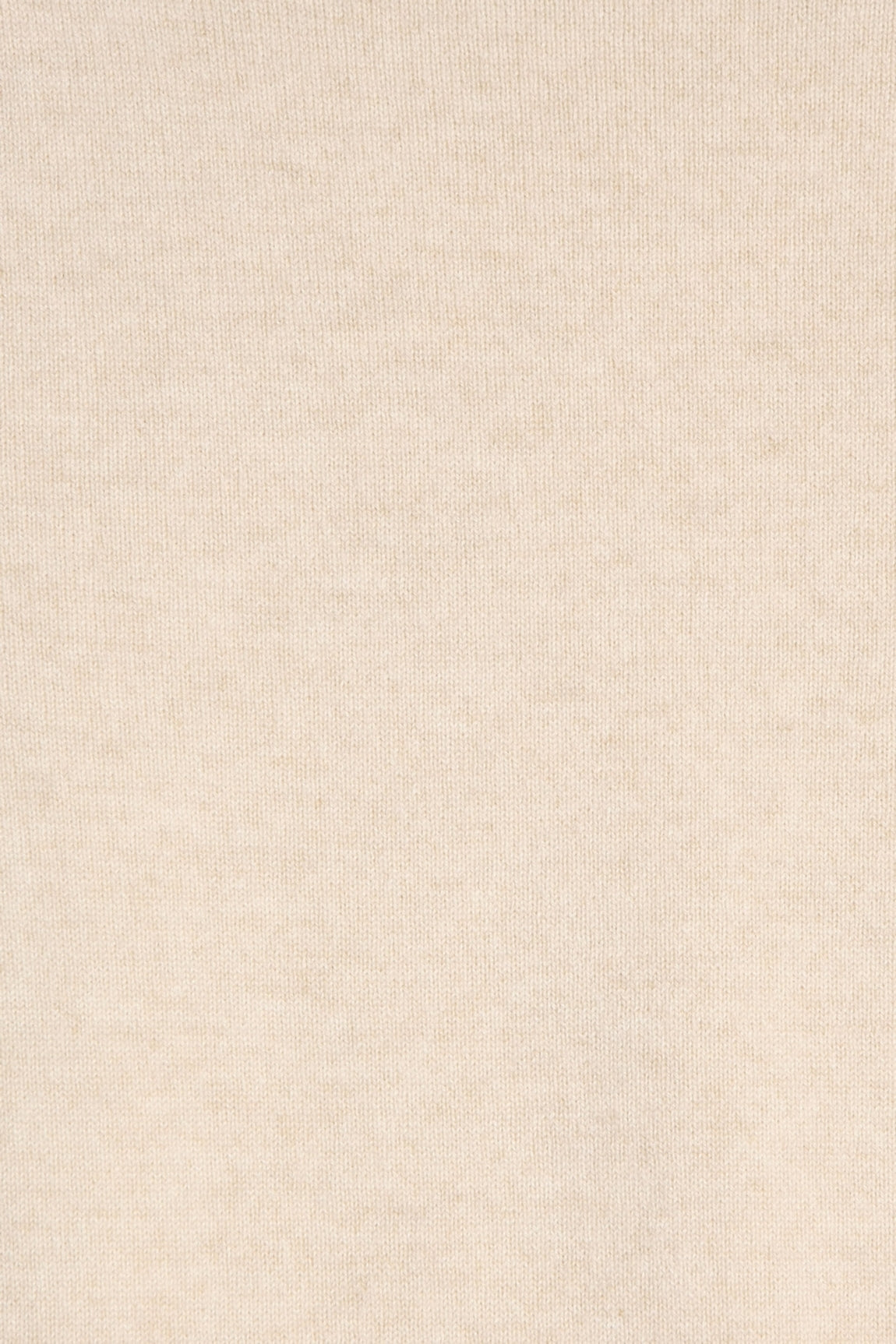 PULL DROIT COL V CACHEMIRE 52794 CREAM