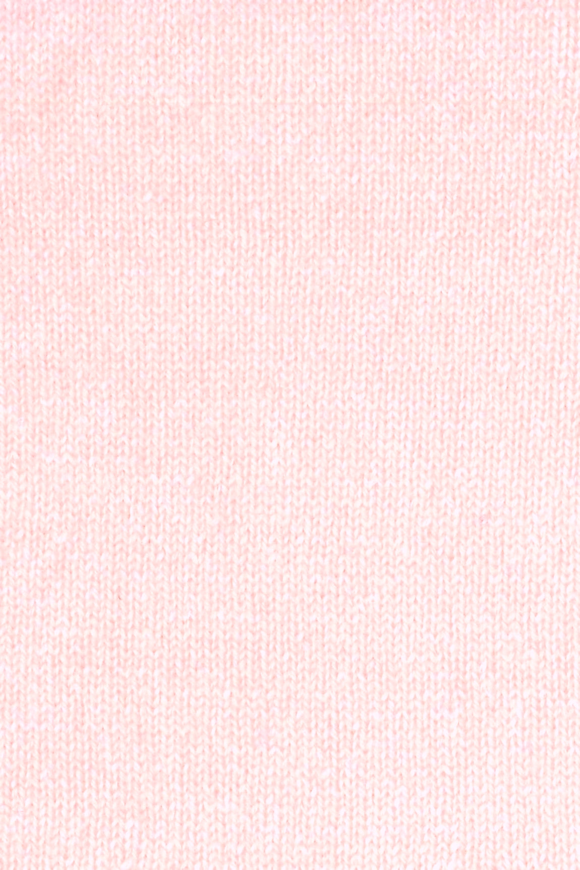 PULL DROIT COL V CACHEMIRE POWDER PINK 1NA4 POWDER PINK