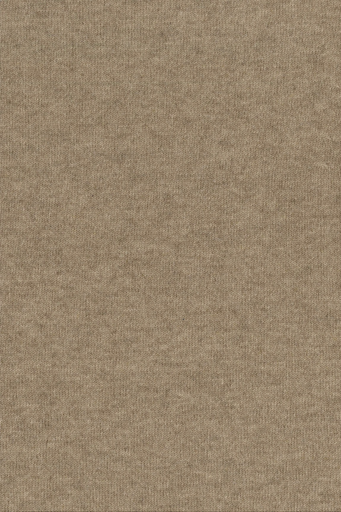 PULL DROIT COL V CACHEMIRE TAUPE 8073 TAUPE