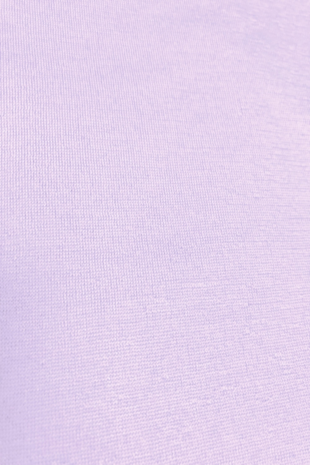 PULL FIN CACHEM-SOIE COL ROND LT LILAC 23275 LT LILAC