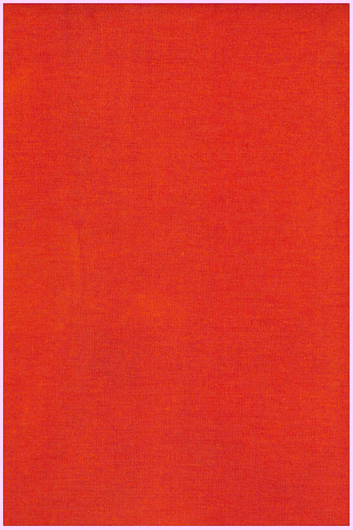 PULL FIN CACHEM-SOIE COL ROND ORANGE 25716 ORANGE