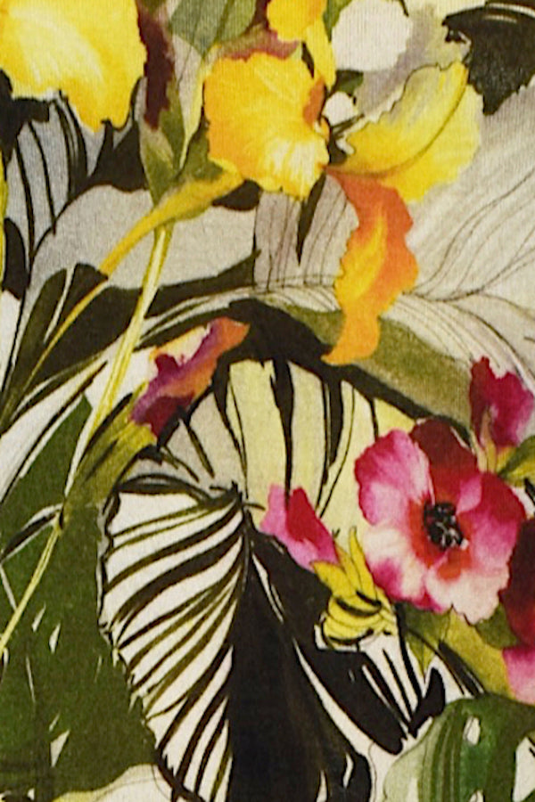 PULL IMPRIME CACHEMIRE-SOIE VAR.1 VAR.1