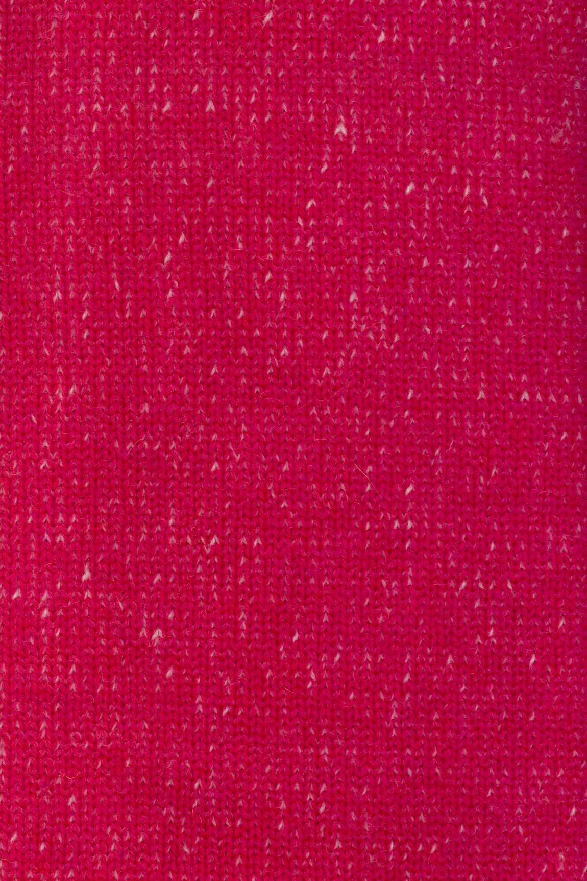 RAS DE COU VANISÉ CACHEMIRE FUCHSIA-WHITE 719478 FUCHSIA-WHITE