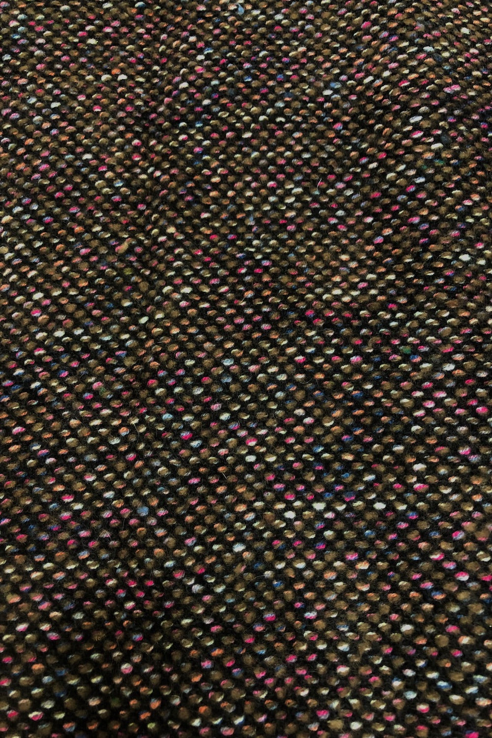 VESTE COURTE TRAMÉE COL ROND VAR.31 BLACK VAR.31 BLACK