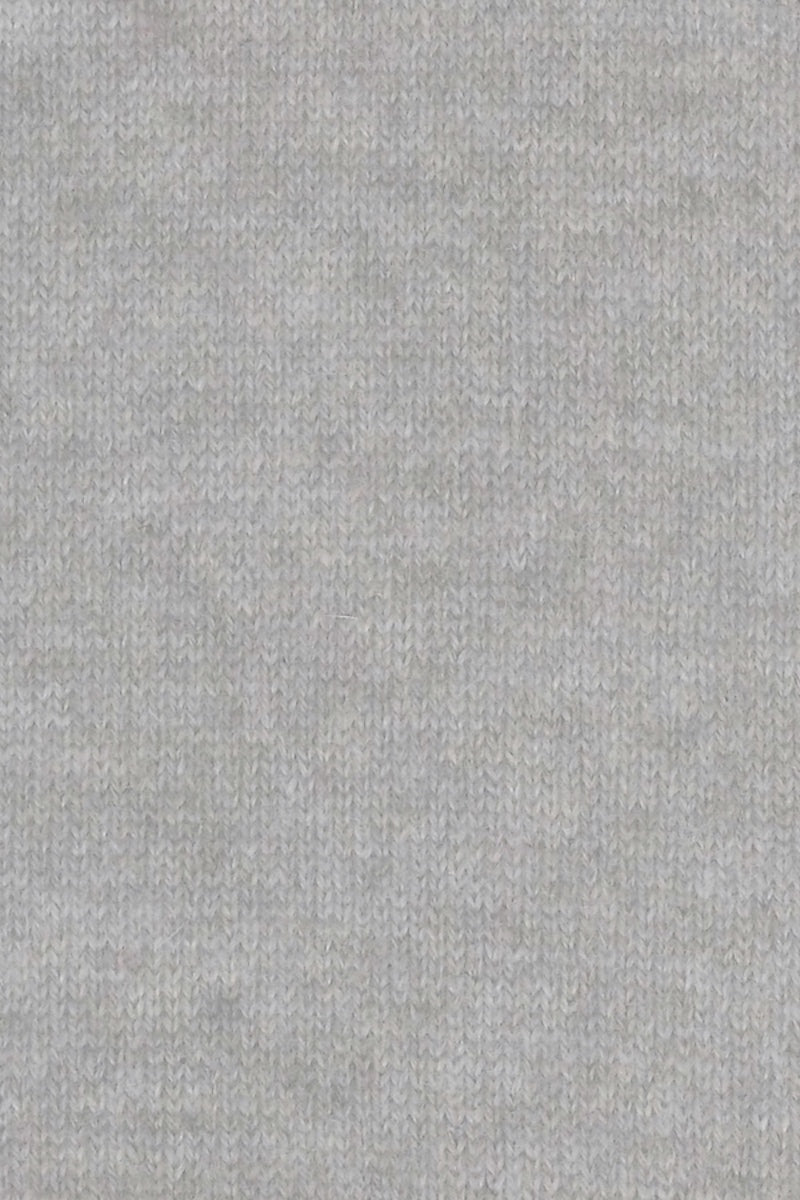 WIDE CASHMERE BOAT NECK 5042S MED GREY