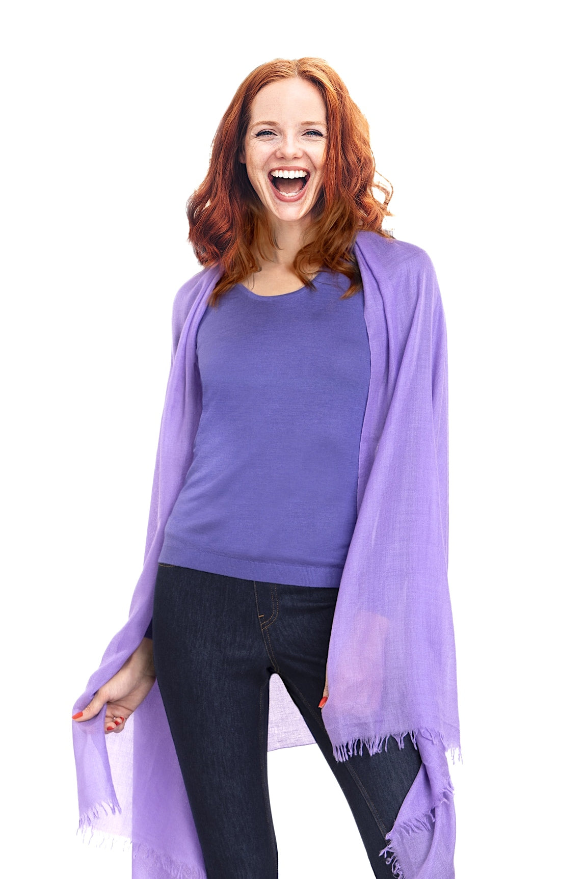 Cashmere & Silk Stoles