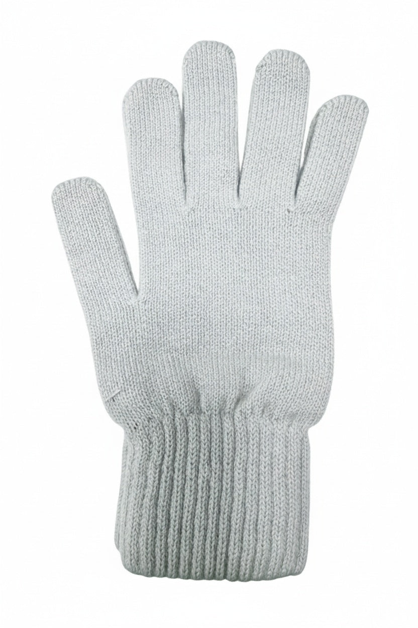 2-PLY CASHMERE GLOVES. 21550/18
