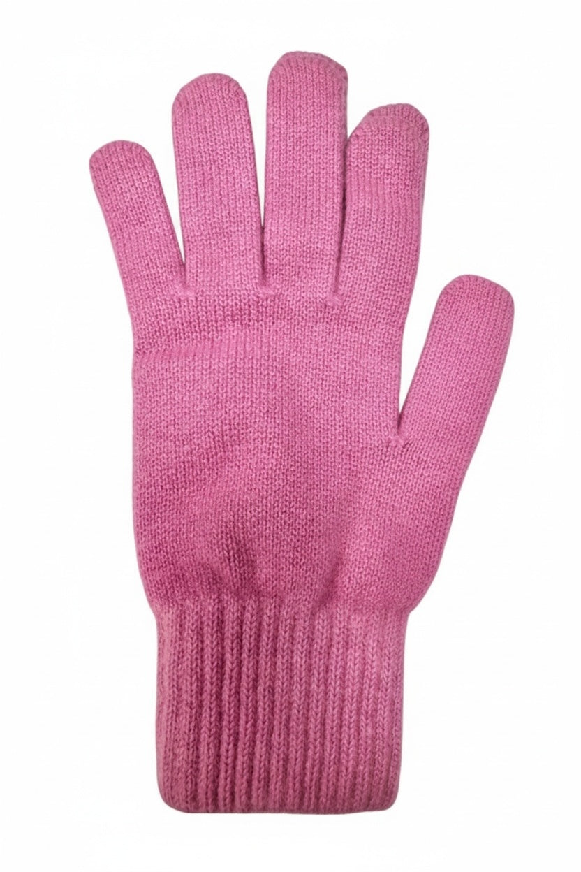 2-PLY CASHMERE GLOVES. 21550/18