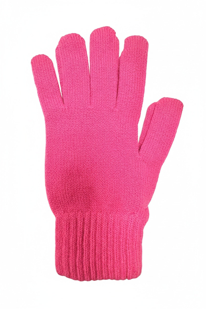 2-PLY CASHMERE GLOVES. 21550/18