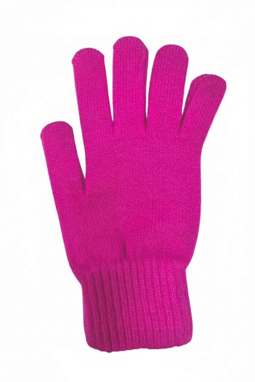 2-PLY CASHMERE GLOVES. 21550/18