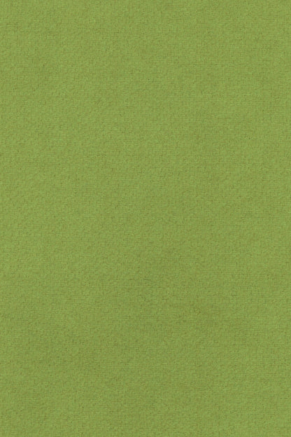 Ampia stola in cashmere verde prato effetto schiuma