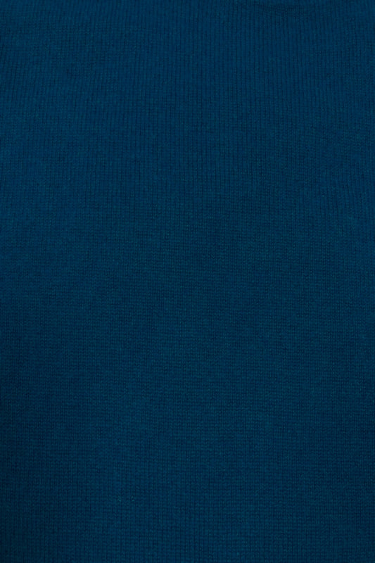 MEN’S 100% CASHMERE 2-PLY SOLID CABLE CREW. 27012/20ML