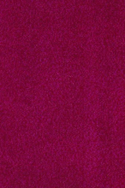 SOLID FITTED CASHMERE ZIP-UP. 12073/43ML PLUM