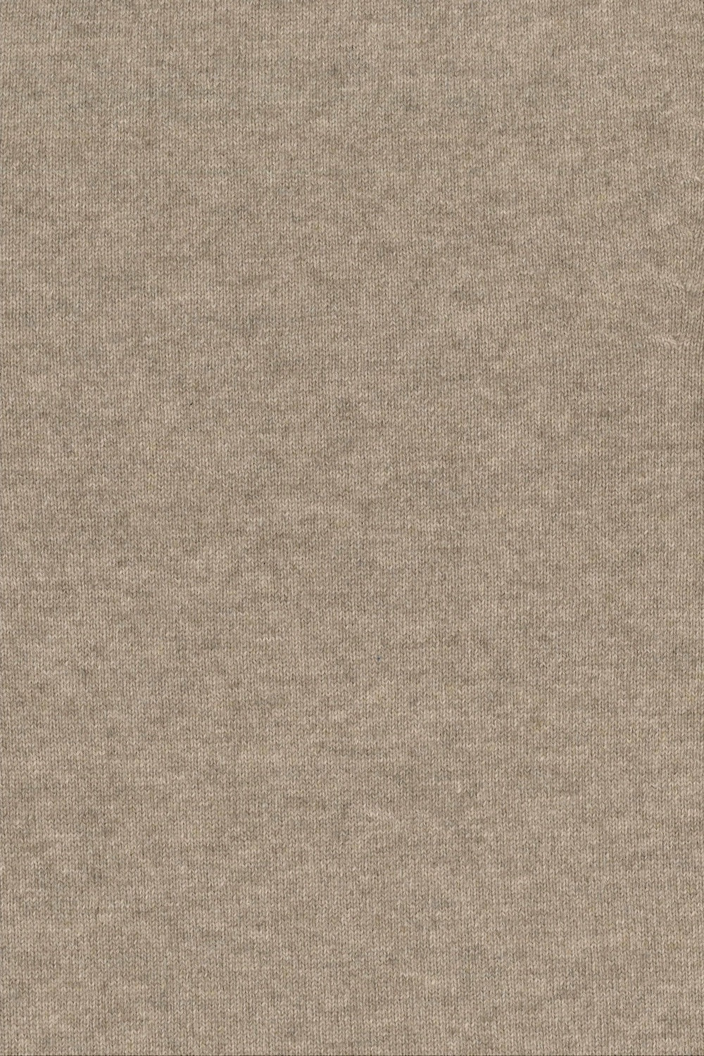 SOLID FITTED CASHMERE ZIP-UP. 12073/43ML TAUPE