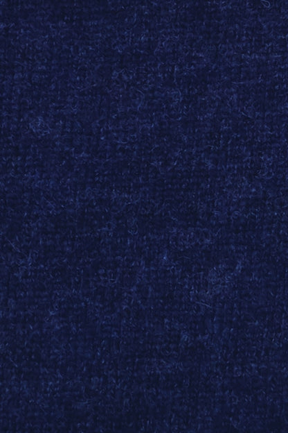 AMPLE CHEMISE CACHEMIRE UNI LT NAVY C3382 LT NAVY