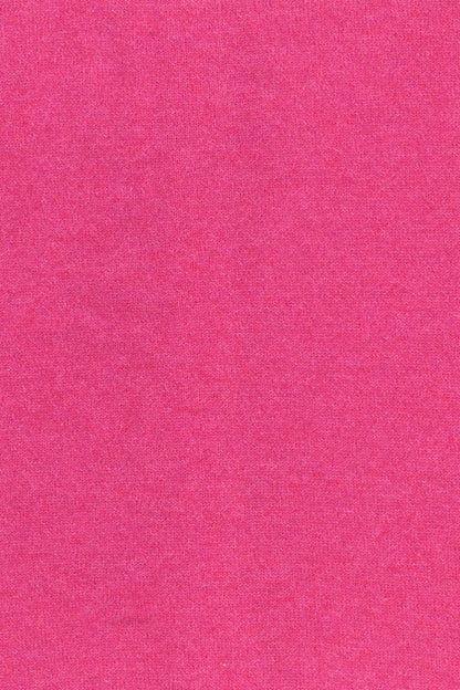 AMPLE PULL COL V CACHEMIRE PINK 55557 PINK