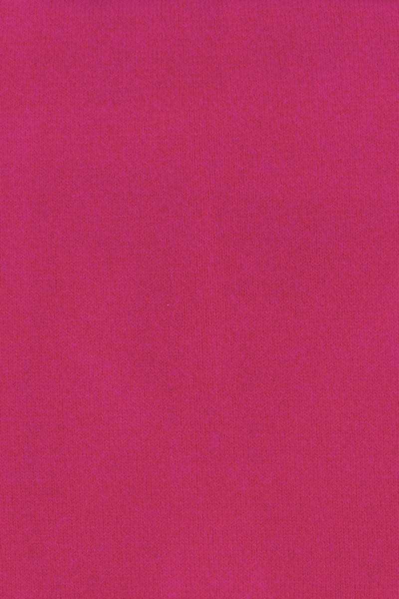 BANDANA CARRÉ BRODÉ PAISLEY FUCHSIA 4272 FUCHSIA