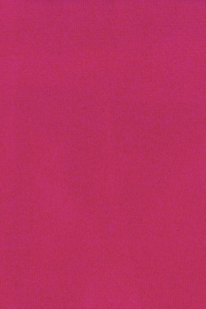 BANDANA CARRÉ BRODÉ PAISLEY FUCHSIA 4272 FUCHSIA