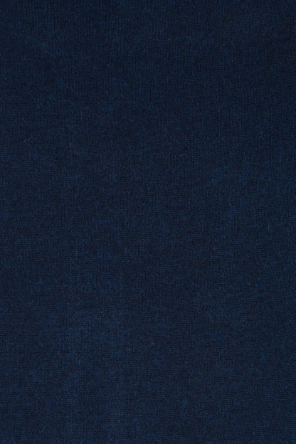 BANDANA CARRÉ BRODÉ PAISLEY NAVY S607 NAVY