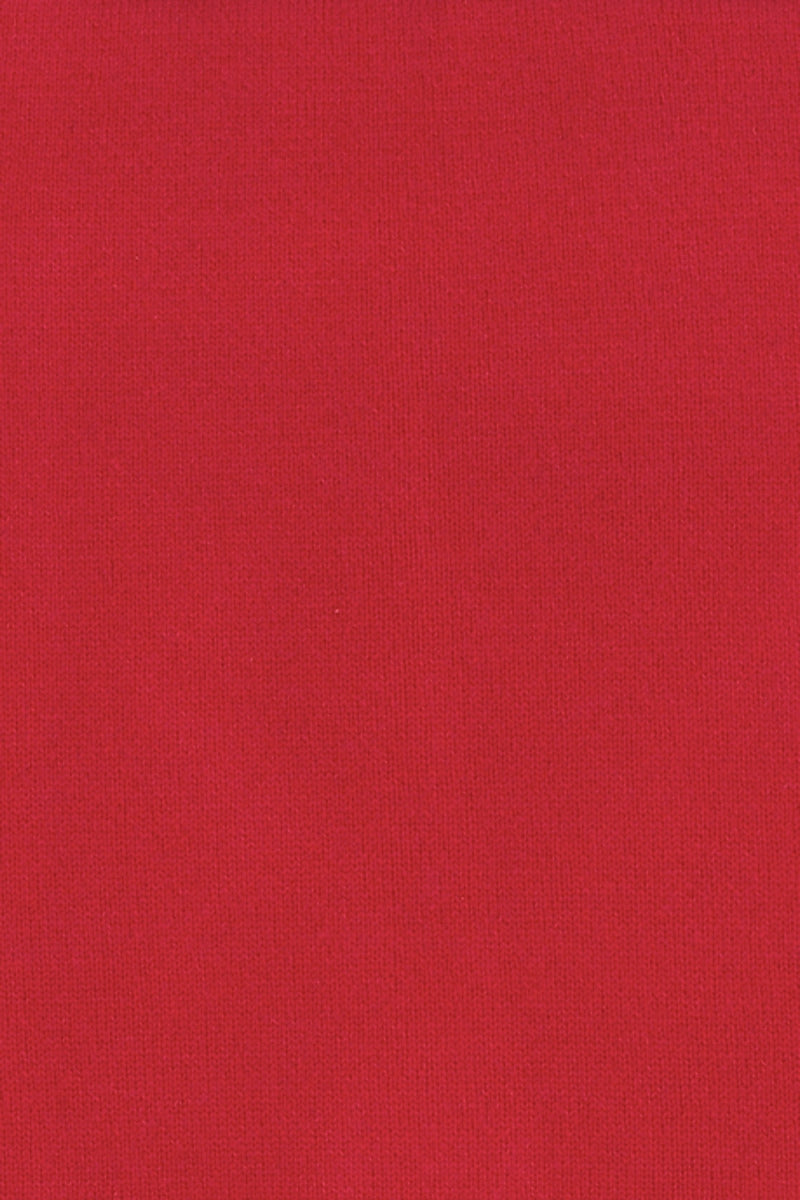 BANDANA CARRÉ BRODÉ PAISLEY RED S171 RED