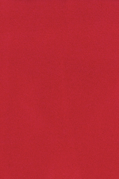 BANDANA CARRÉ BRODÉ PAISLEY RED S171 RED
