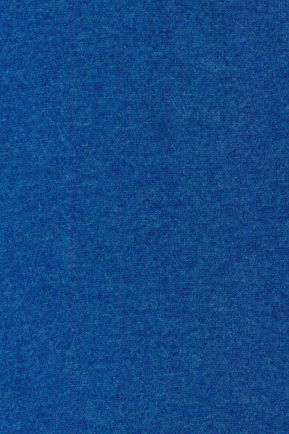 BANDANA CARRÉ BRODÉ PAISLEY ROYAL BLUE M627 ROYAL BLUE