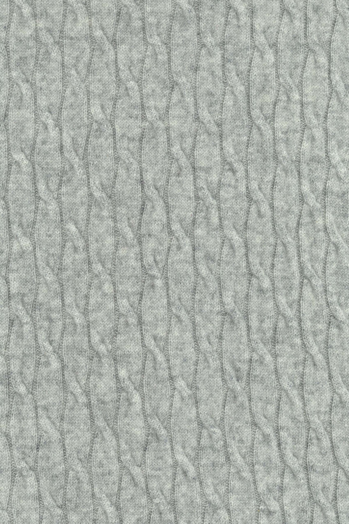 BLAZER CACHEMIRE À TORSADES LT GREY 25021 LT GREY