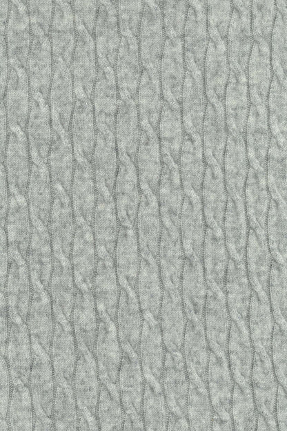 BLAZER CACHEMIRE À TORSADES LT GREY 25021 LT GREY