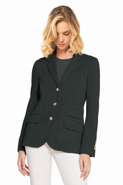 BLAZER CACHEMIRE FIN DK GREY 730790 DK GREY