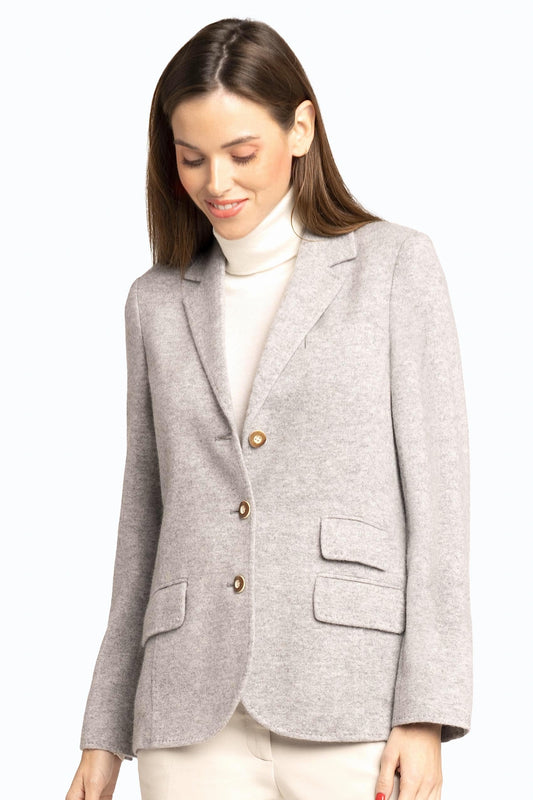BLAZER CACHEMIRE FIN GREY 5042S GREY