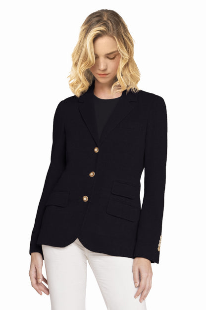 BLAZER CACHEMIRE FIN NAVY 152 NAVY