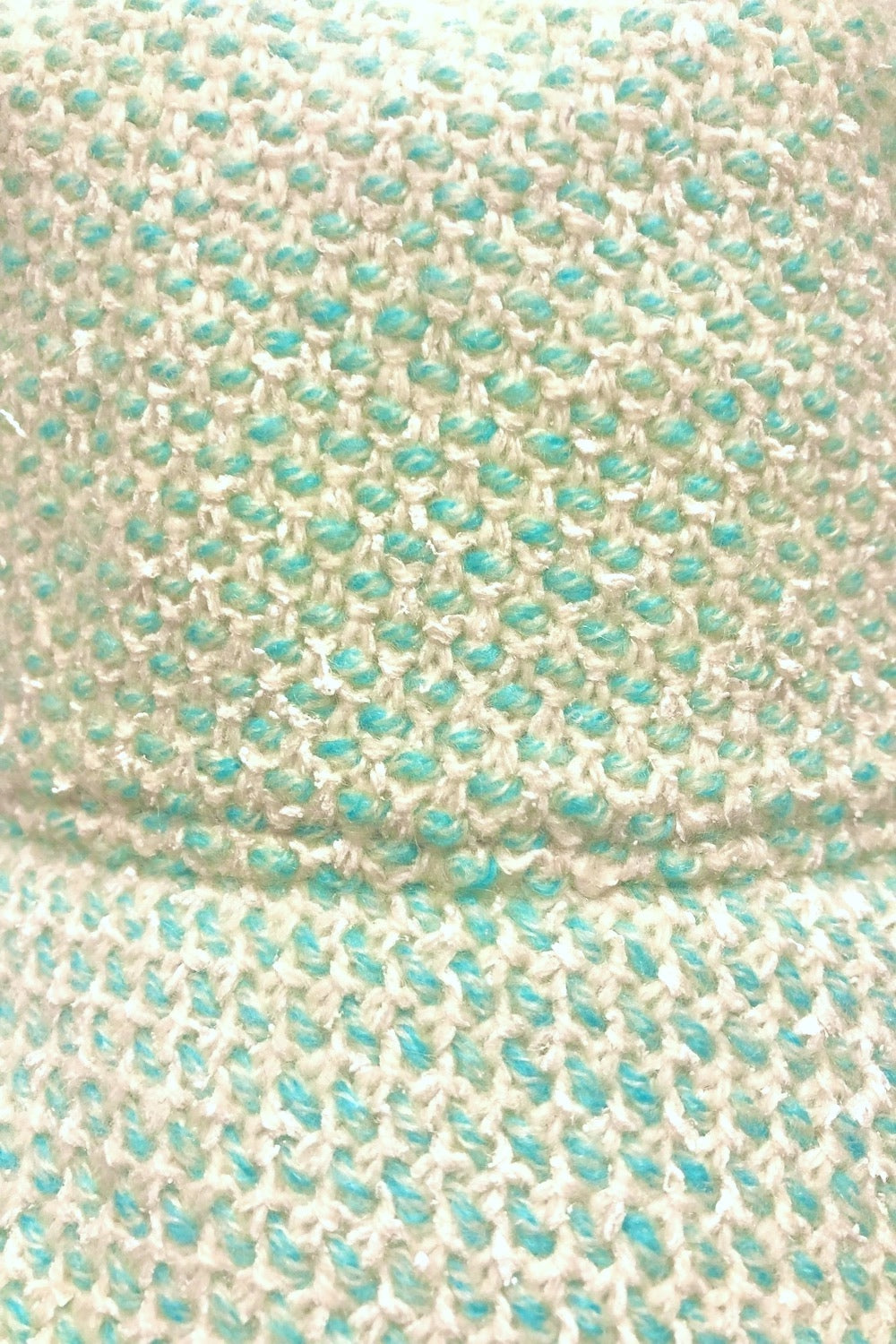BOB EN CACHEMIRE TURQUOISE TURQUOISE