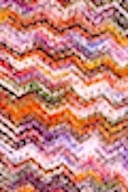 BOB EN CACHEMIRE ZIGZAG MULTIC VAR.1 MULTICOLOR