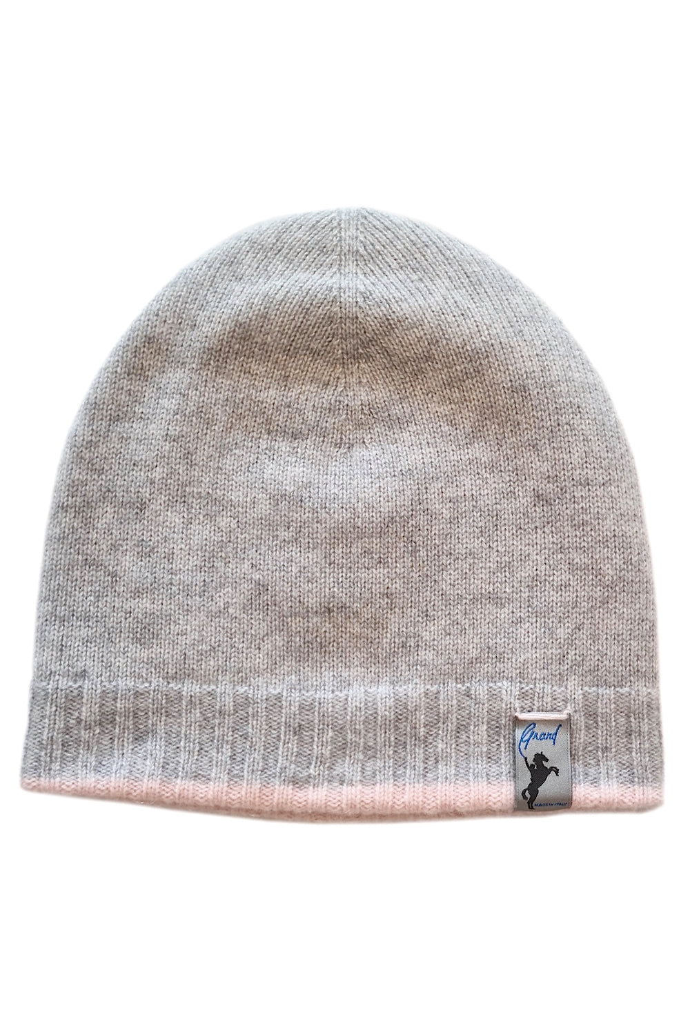 BONNET CACHEMIRE BICOLORE 54675-54346 FUSHIA-G 54675-54346 FUSHIA-G
