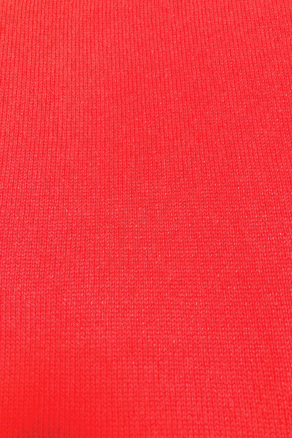 CACHEMIRE COL V CINTRÉ CORAL 54674 CORAL