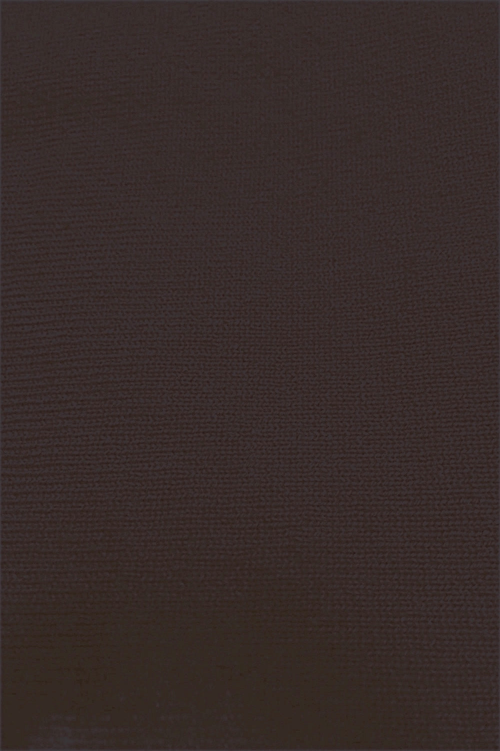 CACHEMIRE COL V CINTRÉ DK BROWN 20904 DK BROWN