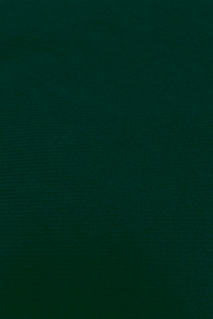 CACHEMIRE COL V CINTRÉ DK GREEN 20619 DK GREEN
