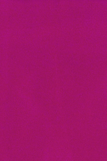 CACHEMIRE COL V CINTRÉ FUCHSIA 21860 FUCHSIA