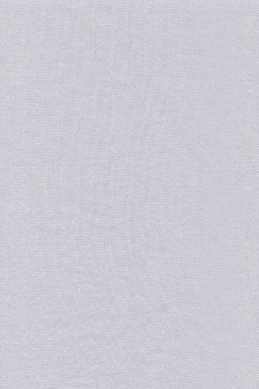 CACHEMIRE COL V CINTRÉ LT GREY 54346 LT GREY