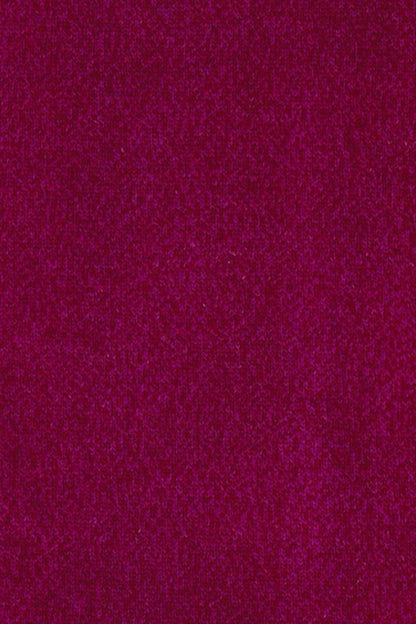 CACHEMIRE COL V CINTRÉ PLUM 60034 PLUM